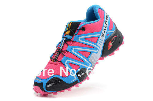 Ladies Salomon Running Shoes as in pic