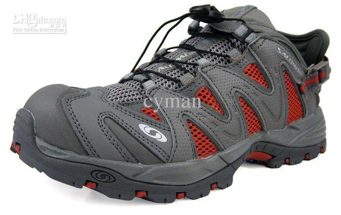 Salomon Running Shoes, up to US size 11 KHAKI GREY