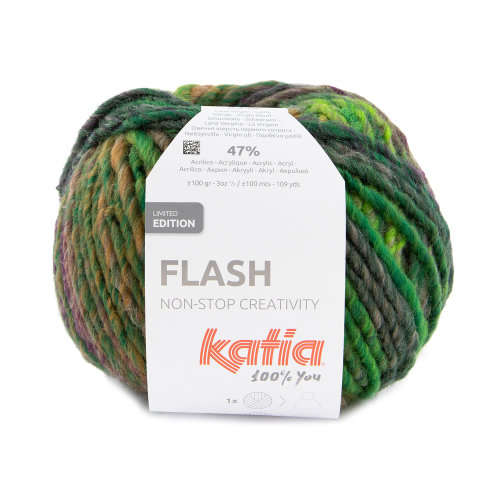 Katia Flash Yarn 407