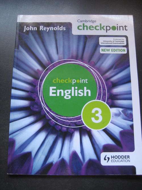 Cambridge Checkpoint English Student's Book 3 - ISBN 9781444143874