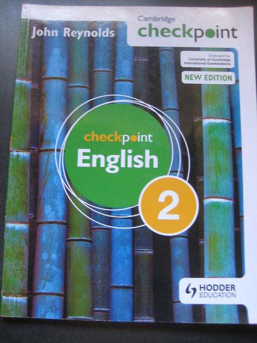 Cambridge Checkpoint English Student's Book 2 - ISBN 9781444143850