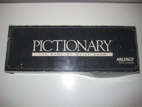 Pictionary Board Game