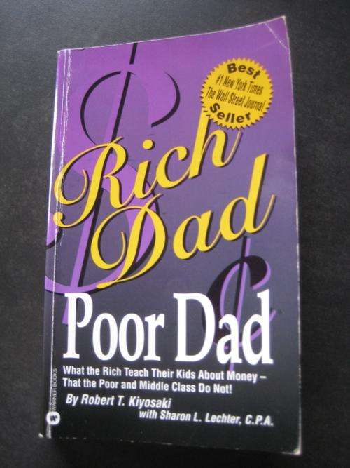 Rich Dad Poor Dad - ISBN 0446611093