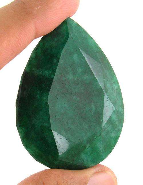 GENUINE EMERALD - HUGE 278ct!