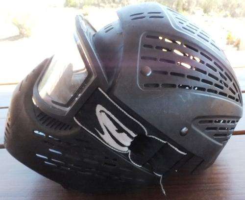 PAINTBALL HELMET