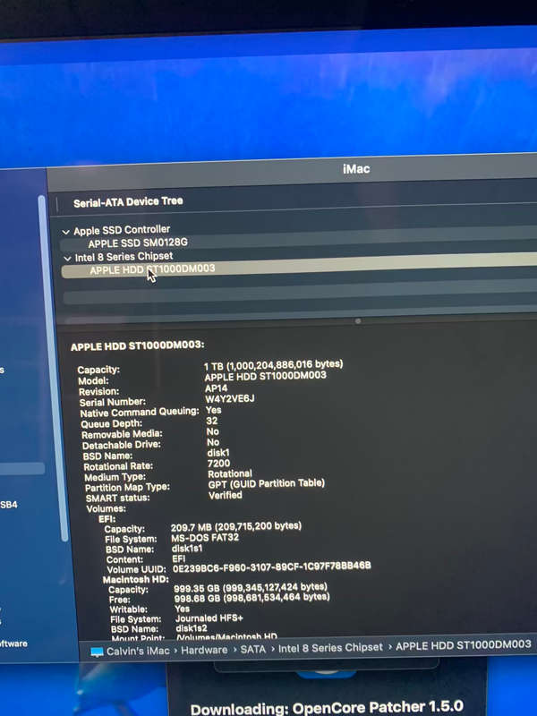 Mid 2015 imac 27inch
