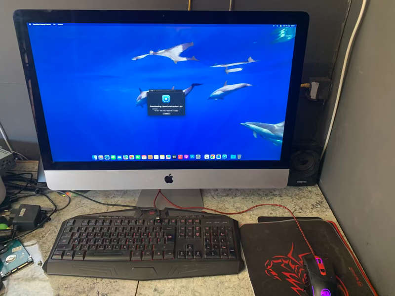 Mid 2015 imac 27inch