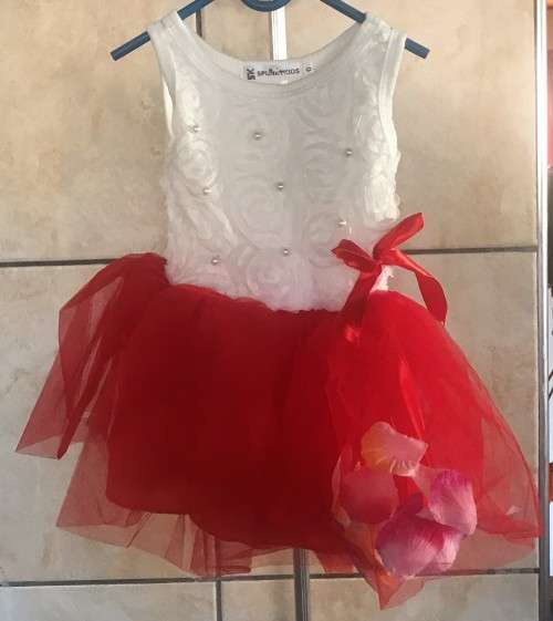 Red Tutu Outfit