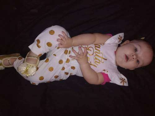 SANTA BABY GIRL OUTFIT