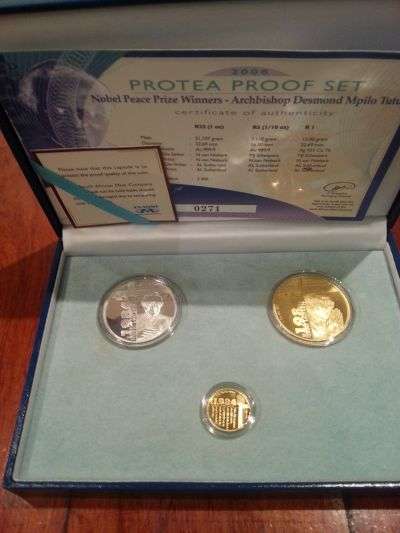 Tutu 2006 Protea Proof Set