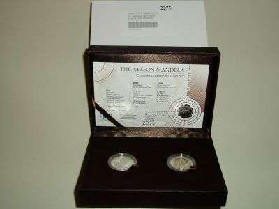 Commemorative R5 Coin Set  2008