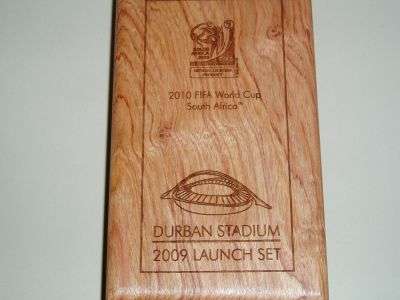 Launch Fifa set 2009 Durban Stadium
