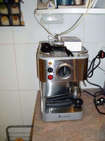 Russel Hob Coffee Maker