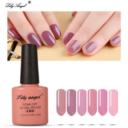 ASSORTED SOAK OFF UV GEL COLORS 7.3ML