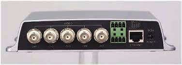 4 channel Network Video Recorder & Surveillance Unit 