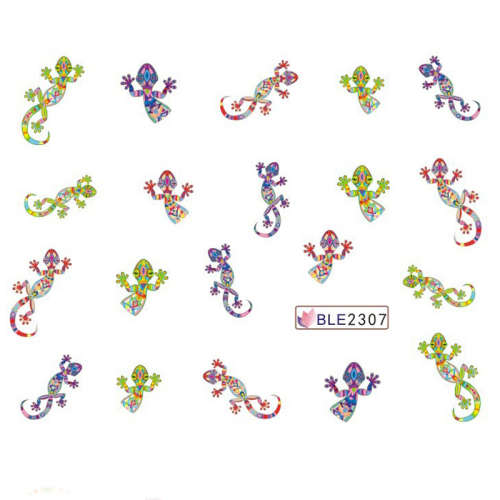 CUTE NAIL ART DECAL STICKERS 2307