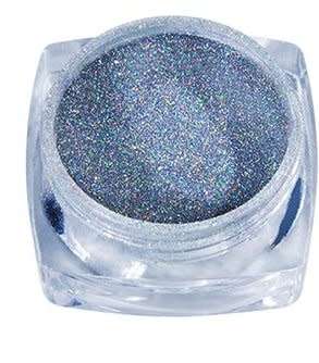SHINY SILVER MIRROR NAIL ART PIGMENT POWDER