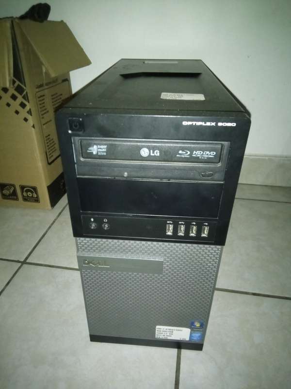 Dell Optiplex 9020 Intel i7 & RX 470