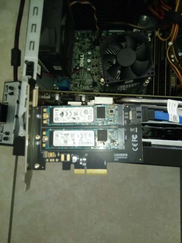 Dell Optiplex 9020 Intel i7 & RX 470