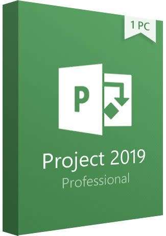 Microsoft Project 2019 Professional Project 2019 Genuine Lifetime License