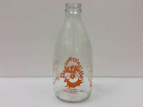 Vintage Dairybelle glass bottle