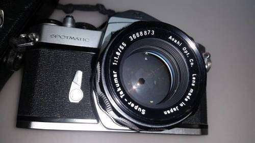 Asahi Pentax Spotmatic SP SLR - Great condition with original bag - Late listing!