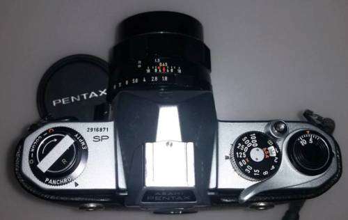 Asahi Pentax Spotmatic SP SLR - Great condition with original bag - Late listing!