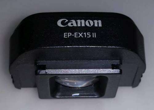 Canon EP-EX15 II Eyepiece Extender for select Canon DSLR's - Late listing!