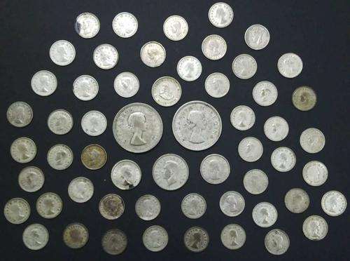 Late listing! - 110g of 50% silver lot