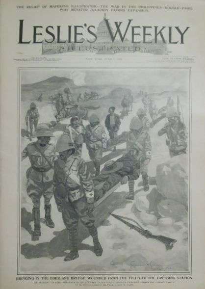Boer War Newspaper - Leslie's Weekly June 2, 1900