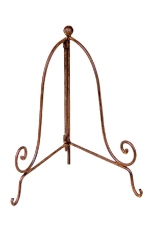 Picture / Book Stand Rust