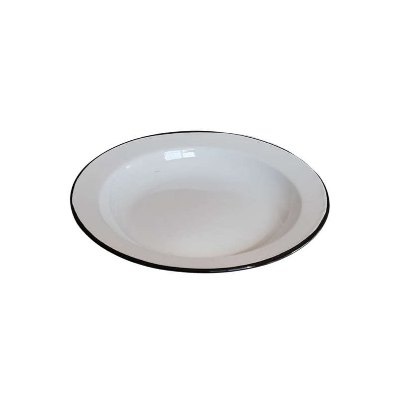 White Plate Enamel