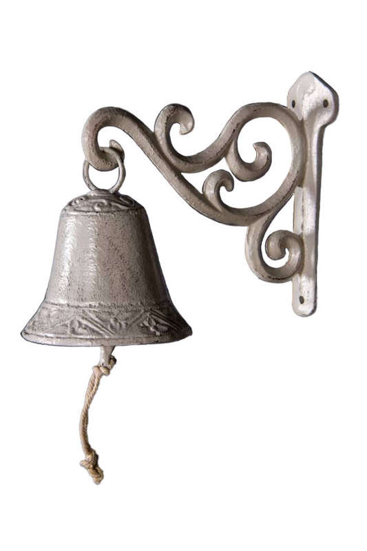 Big Doorbell Antique White