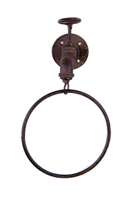 Towel Ring Rust