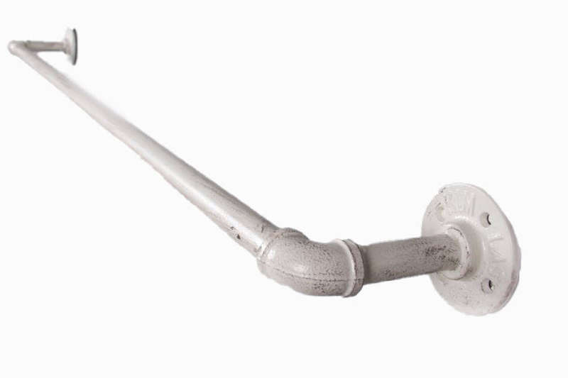 Towel Rack Large Antique White