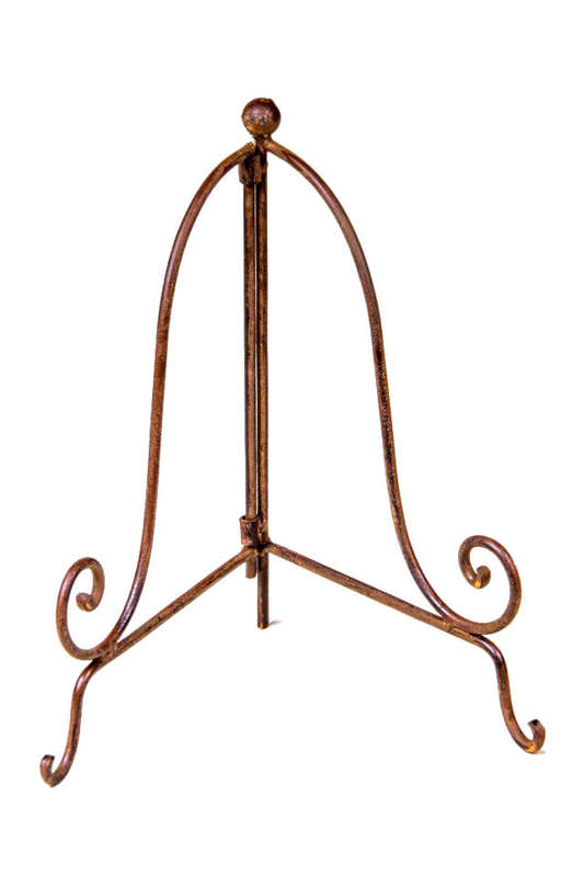 Picture / Book Stand Rust