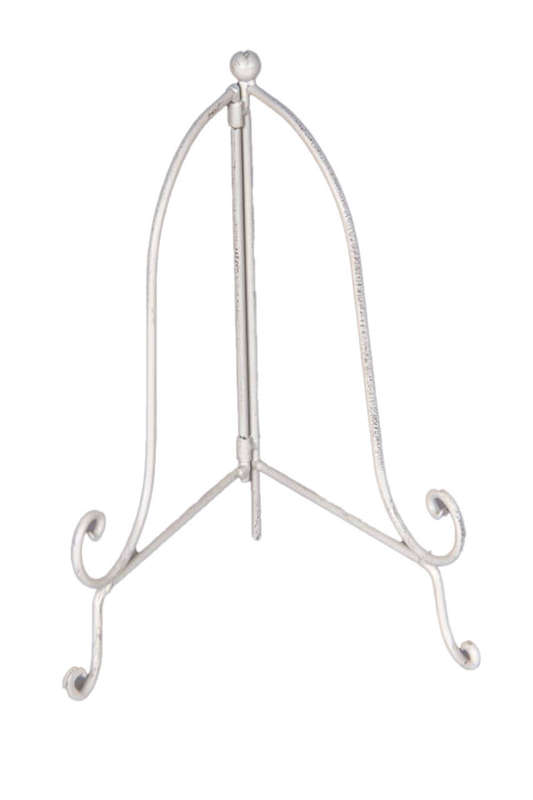 Picture / Book Stand Antique White