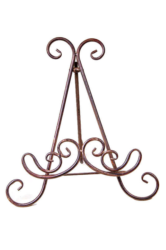 Picture Stand Rust