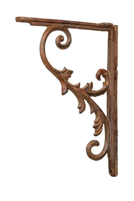 Leaf Bracket Rust