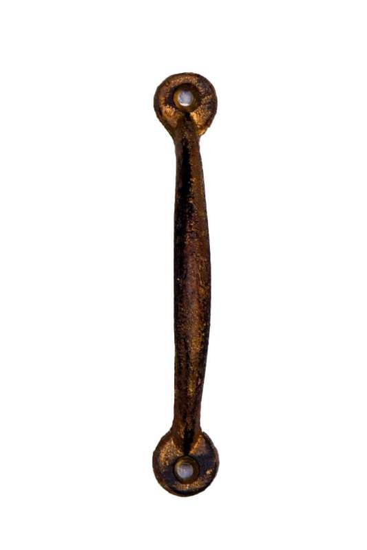 Door Handle Plain Rust