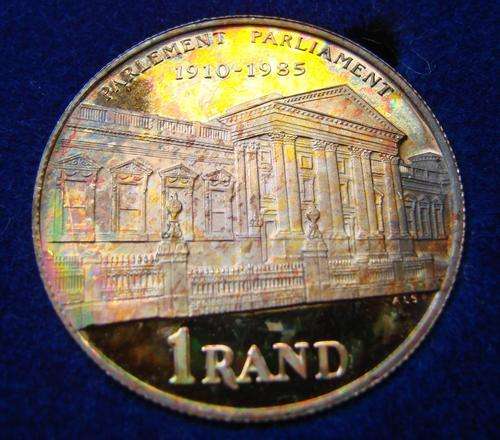 1985 R1 PROOF COIN 80% SILVER  - CRAZY SALE