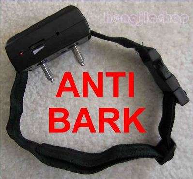 anti bark collar to finally stop the barking