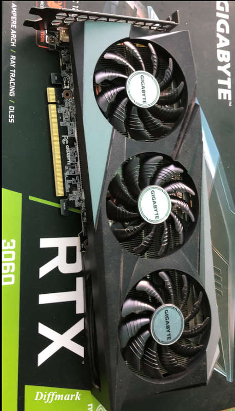 GIGABYTE GeForce RTX 3060 GAMING OC 12GB GDDR6 Graphics Card