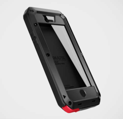 iPhone 5/5S LUNATIK TAKTIK Extreme Case - With Corning Gorilla Glass Screen Protection