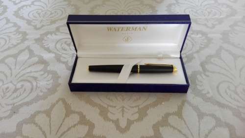 Authentic Waterman Fountain Pen