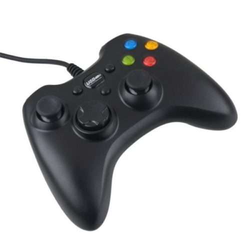X-360 Wired Controller Gamepad Compatible with Xbox 360 Game Console and PC