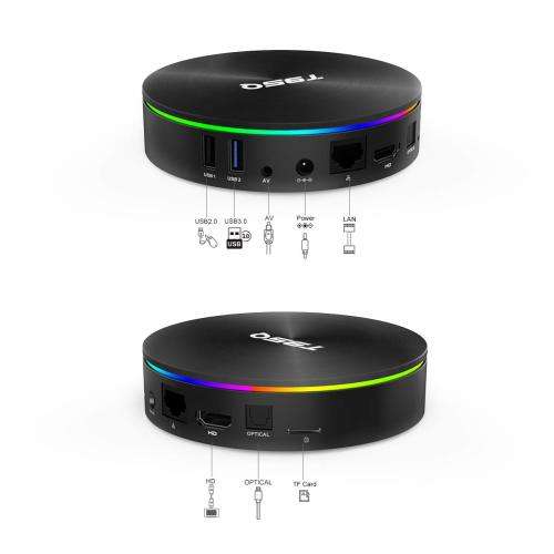 Ntech T95Q Android 8.1 4K TV Media Box with DSTVNow