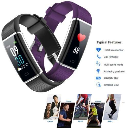 Ntech Veryfit ID130 Fitness Tracker with Heartrate Monitor