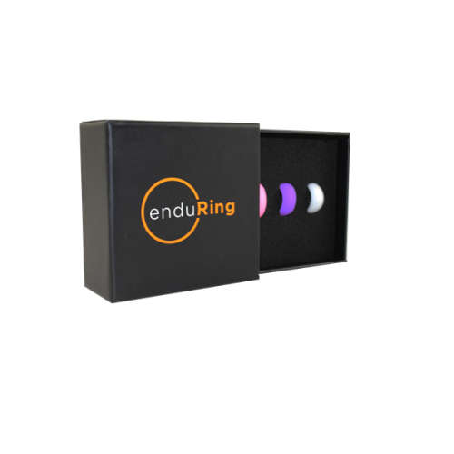 Enduring Silicone Wedding Ring - 3 Pack