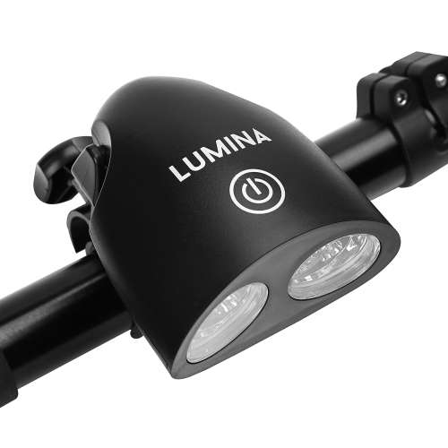 Lumina Adjustable Barbecue Braai Grill Light - Black